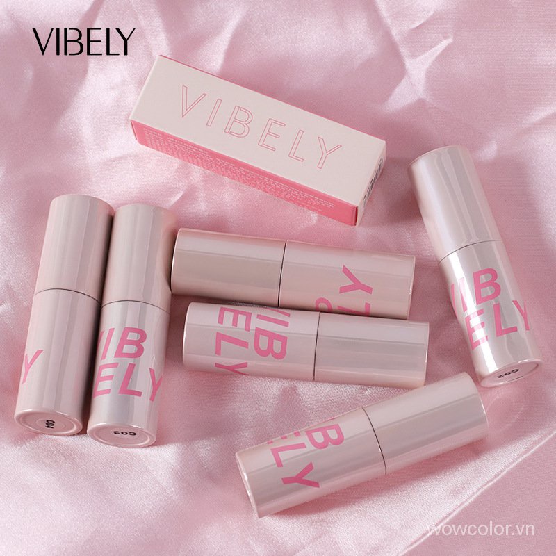 [Hàng mới về] Son kem VIBELY chất nhung lì chống thấm nước lâu trôi chất lượng cao