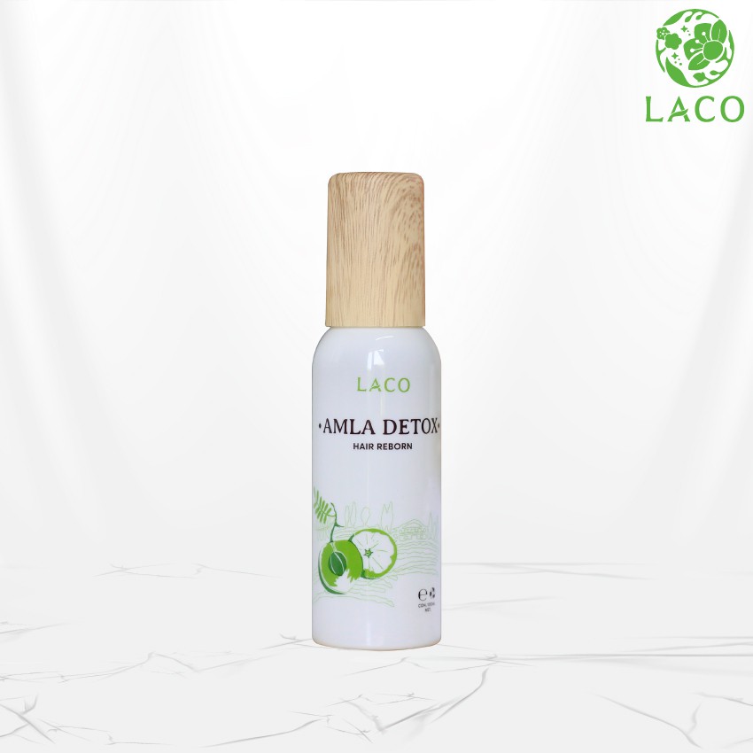 Xịt dưỡng tóc Amla Hair Reborn LACO 100ml làm thơm tóc, dưỡng tóc suôn mềm