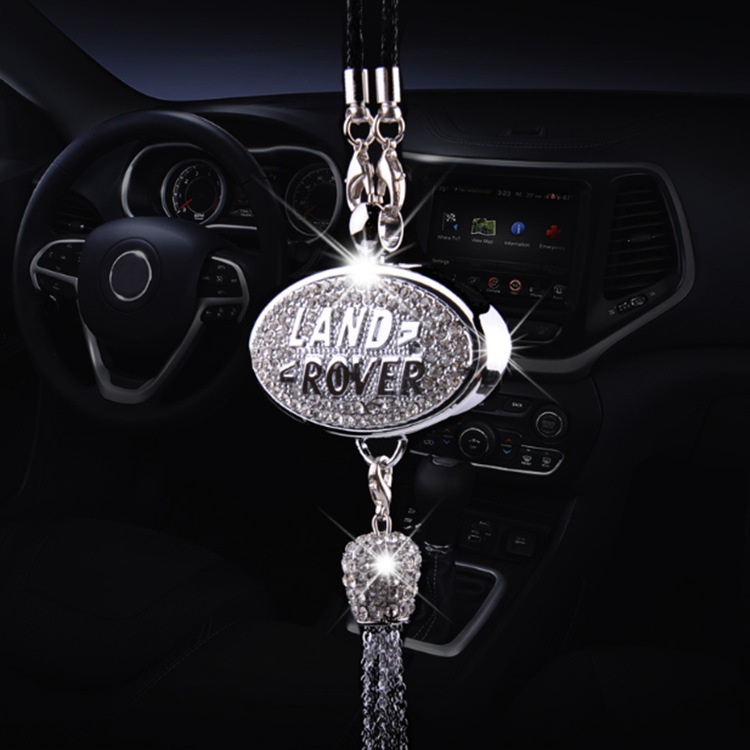 Mặt Dây Chuyền Đính Đá Pha Lê Hình logo Xe Hơi land Rover Cadillac Honda Ford Toyota Mazda Kia Nissan Hyundai Volkswagen