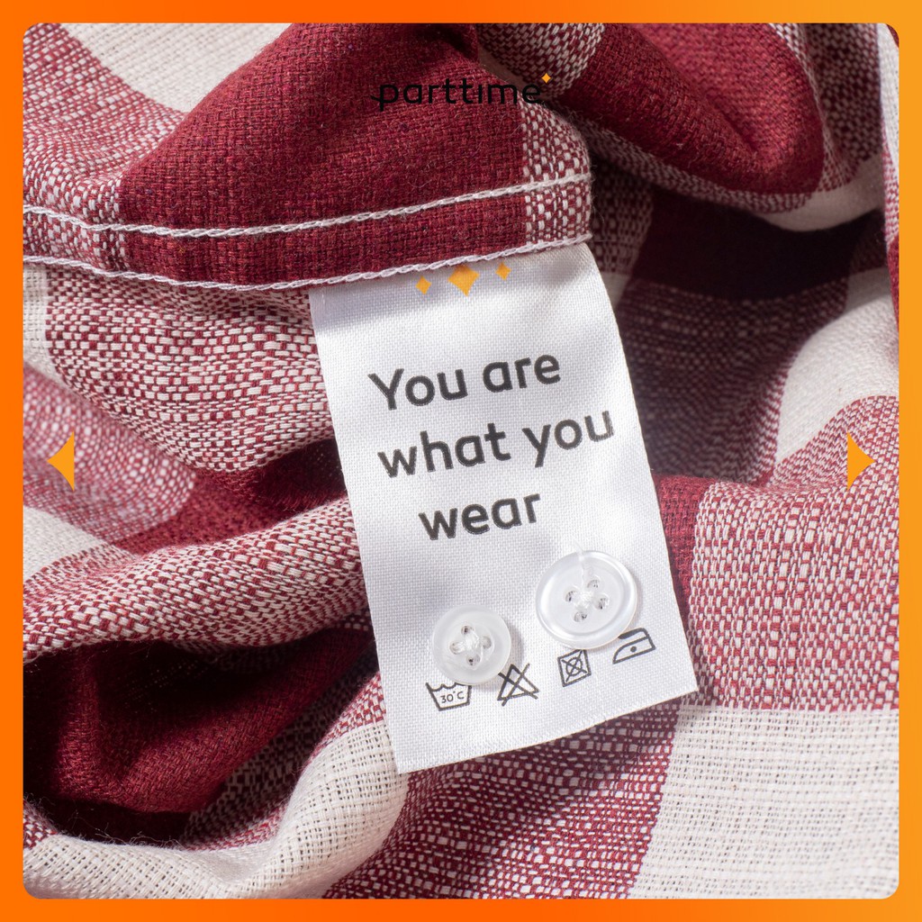 Áo Sơ Mi Dáng Rộng Dài Tay Co Giãn Cao Cấp💎HOT💎Áo Sơ Mi 100% Cotton Form Rộng Thấm Hút Chính Hãng PARTTIME | BigBuy360 - bigbuy360.vn