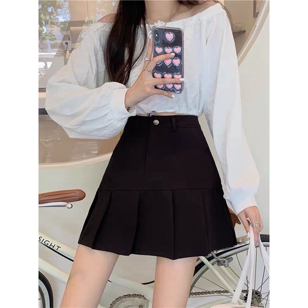 Chân váy xếp ly cao cấp Cá tính , mẫu mới Trendy 2021( CV01) | BigBuy360 - bigbuy360.vn