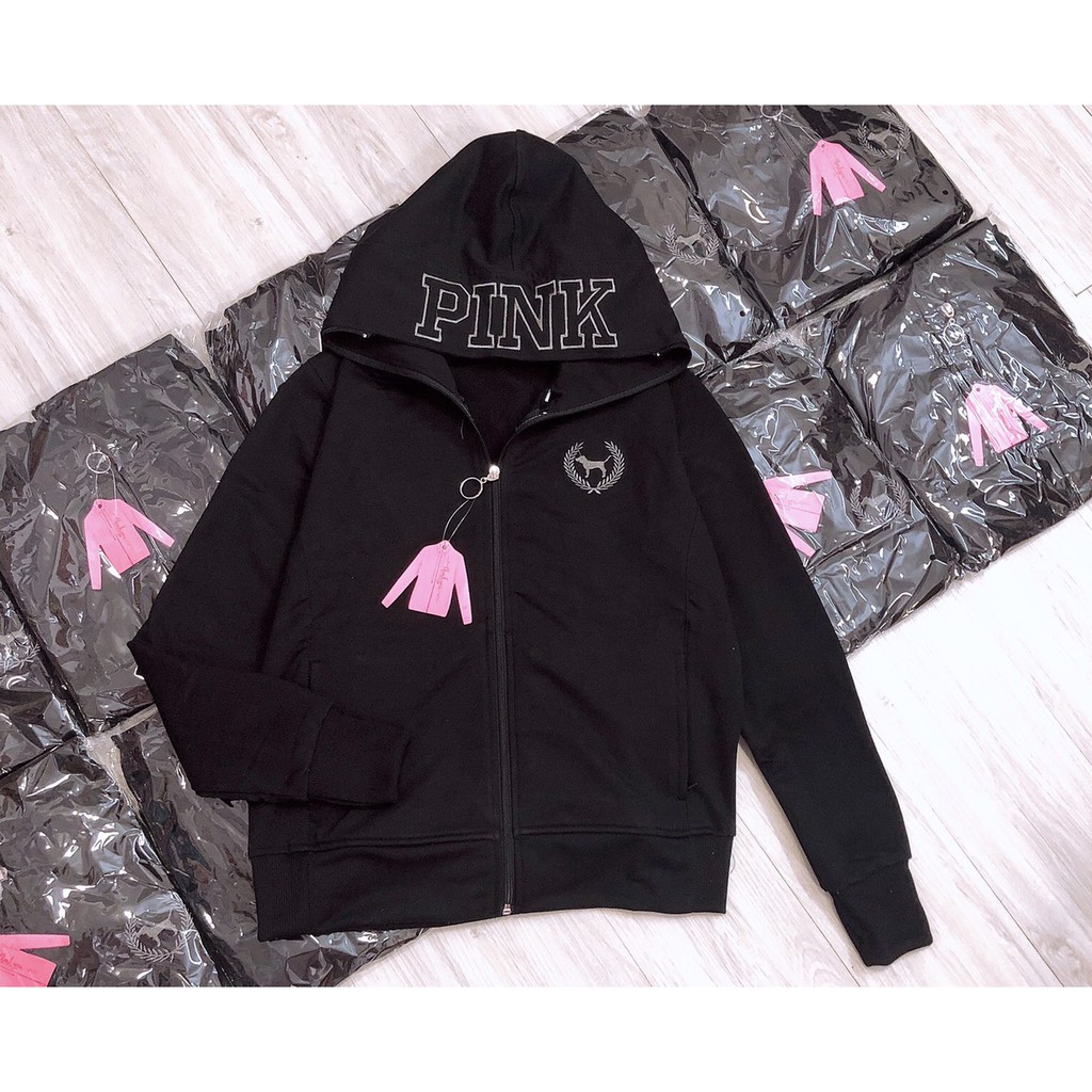 Aó khoác pink 6 túi