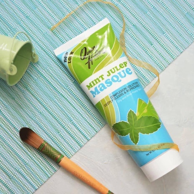 Mặt nạ đất sét bạc hà ngăn ngừa và giảm mụn Queen helene mint julep masque (mask bạc hà queen) - Chính hãng