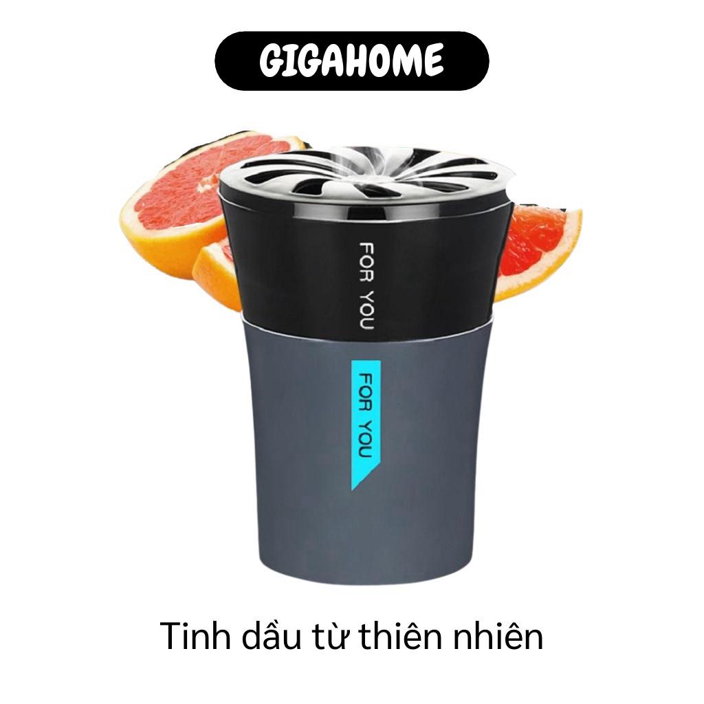 Sáp Thơm Xe Hơi GIGAHOME Cốc Sáp Thơm, Nước Hoa Khử Mùi Xe Ô Tô, Phòng Kín Nhiều Mùi 7929