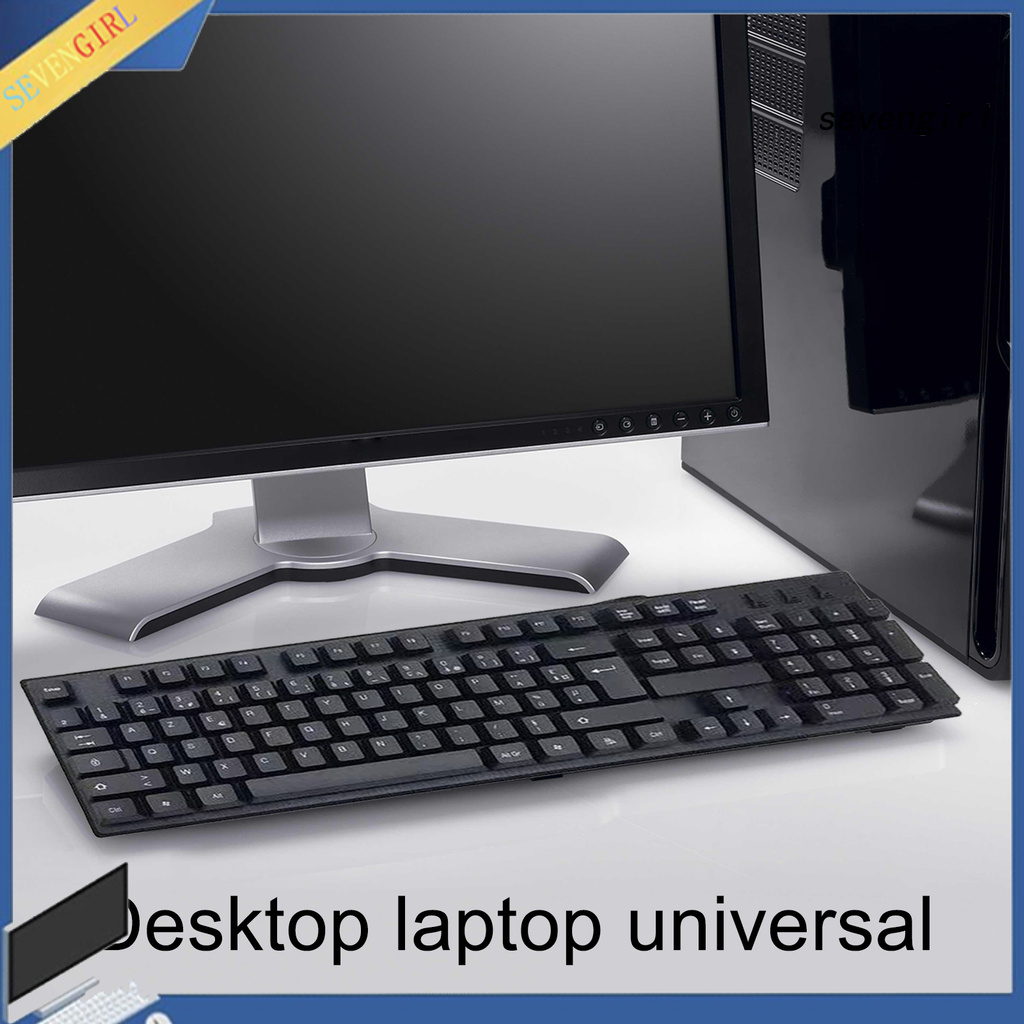 Bàn Phím Có Dây Sev-108 Phím Chống Thấm Nước Cho Laptop