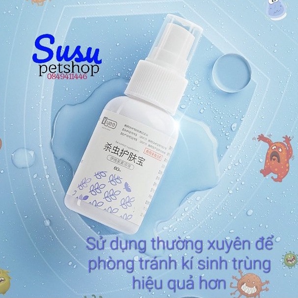 Diệt Ve, Bọ chét YEE cho Hamster