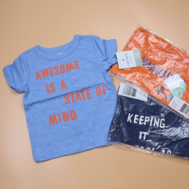 Áo phông Carters Pocket Jersey Tee