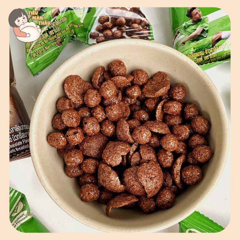 Snack Ngũ Cốc NESTLE MILO Ăn Sáng Thái Lan