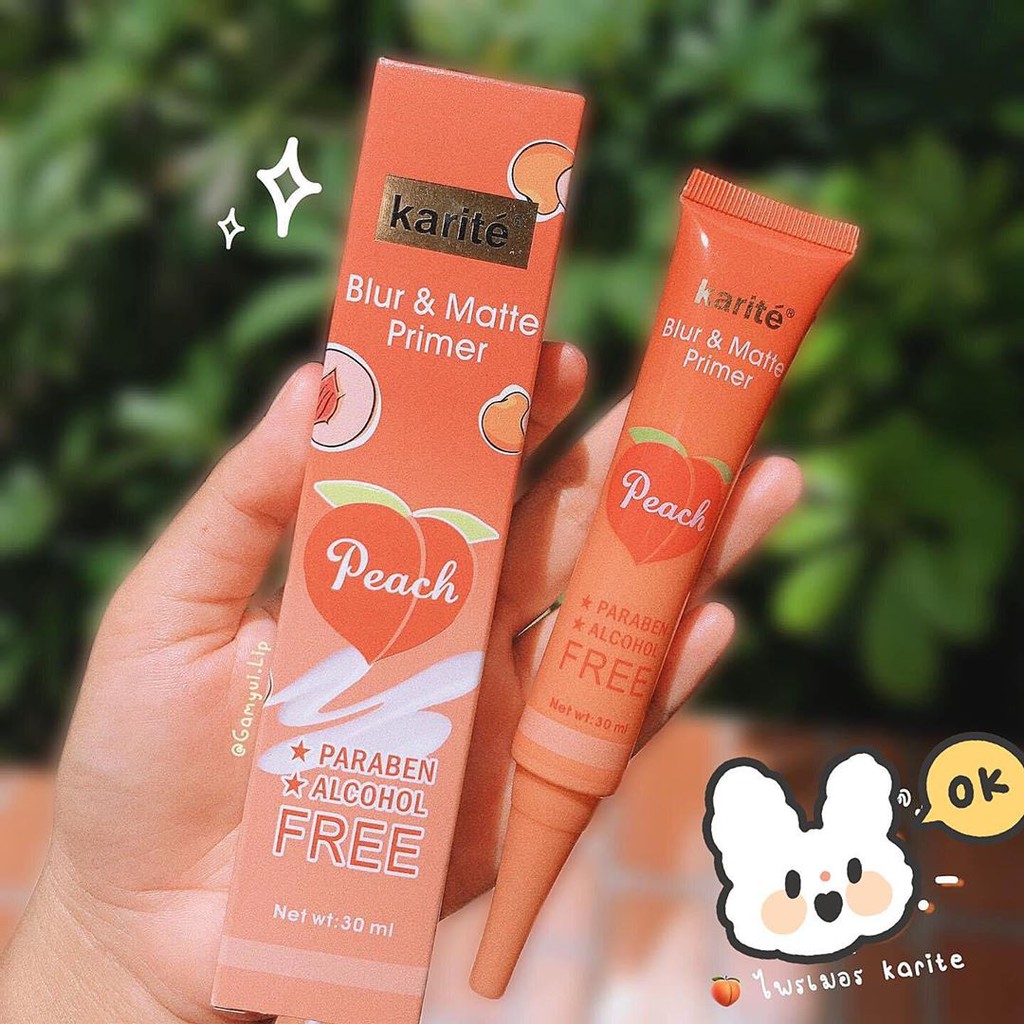 🍑PRIMER PEACHY NEW KARITÉ🍑