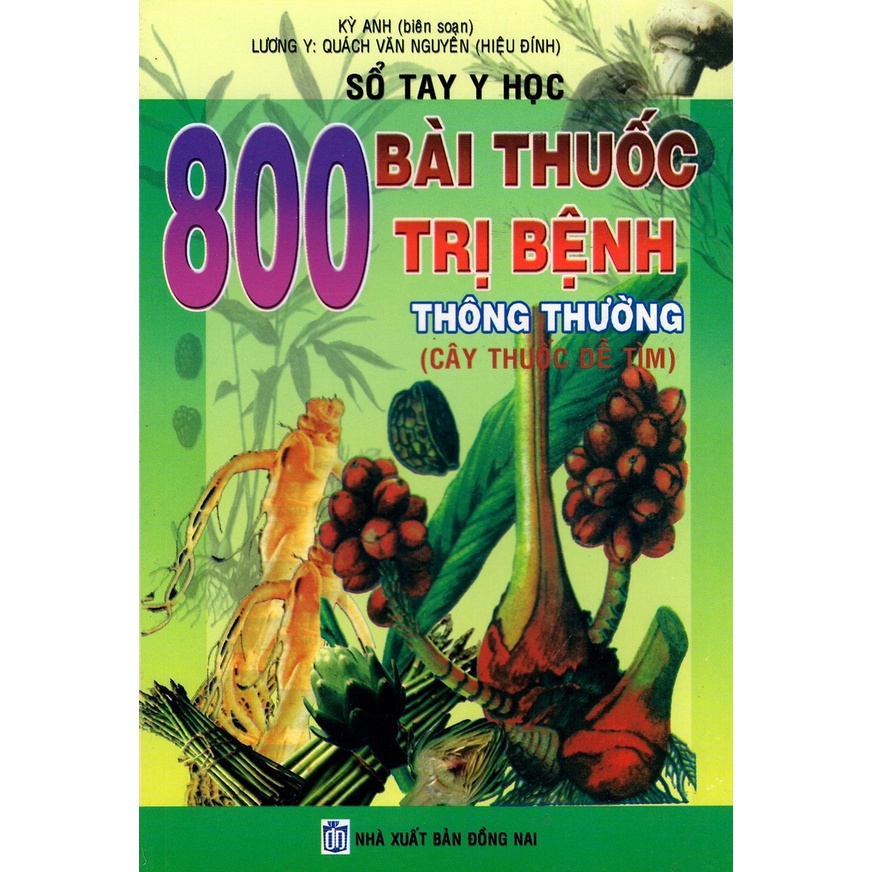 Sách - 800 bài thuốc trị bệnh