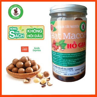 Hạt Macca Sạch Đắk Lắk, Hạt sấy nứt vỏ hạt to, nhân to sấy chín, nhân nhỏ sấy chín, không hôi dầu 500g