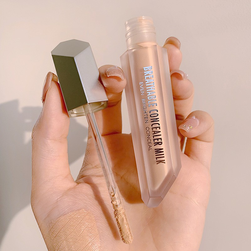 [Hàng mới về] Kem che khuyết điểm dạng lỏng lâu trôi chống nước che phủ mụn và quầng thâm | BigBuy360 - bigbuy360.vn
