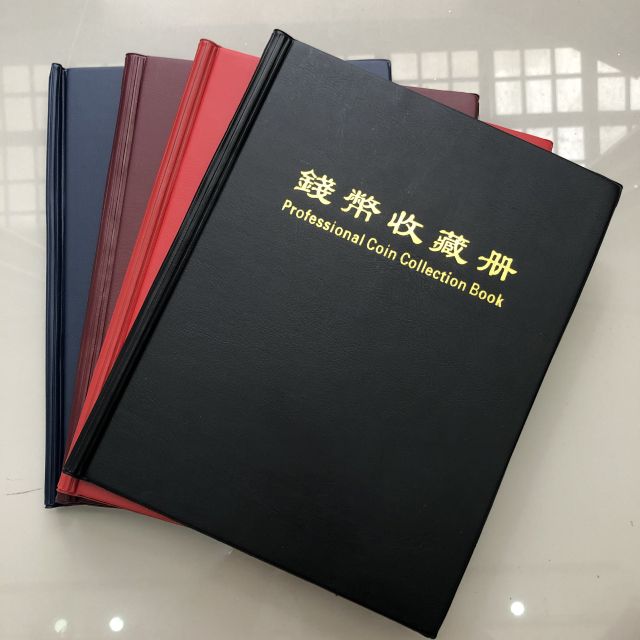 Album 200 Ô Holder Dùng Để Đựng Tiền Xu, Chính Hãng Mingt PCCB