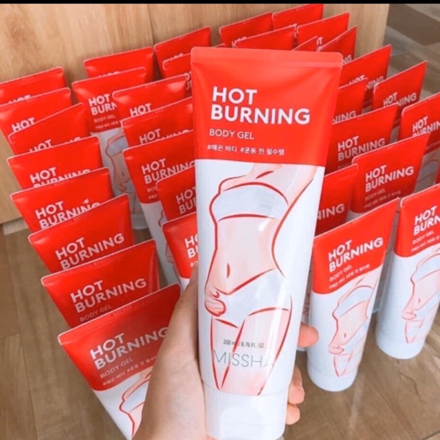GEL TAN MỠ BỤNG MISHA