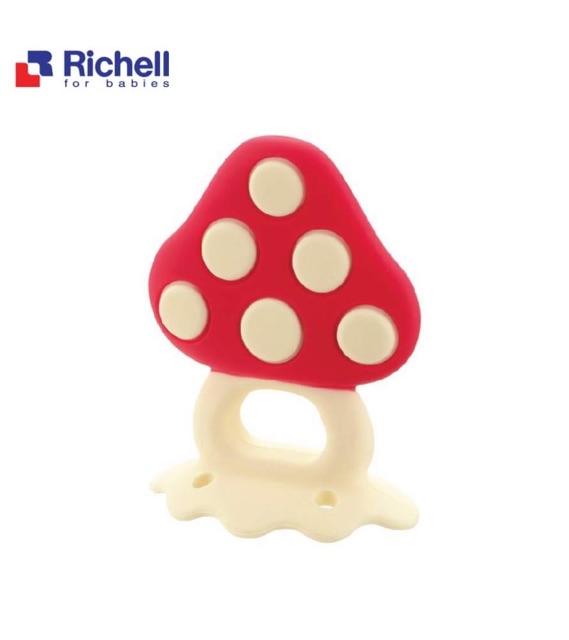 GẶM NƯỚU SILICONE TRÁI CÂY CÓ HỘP RICHELL