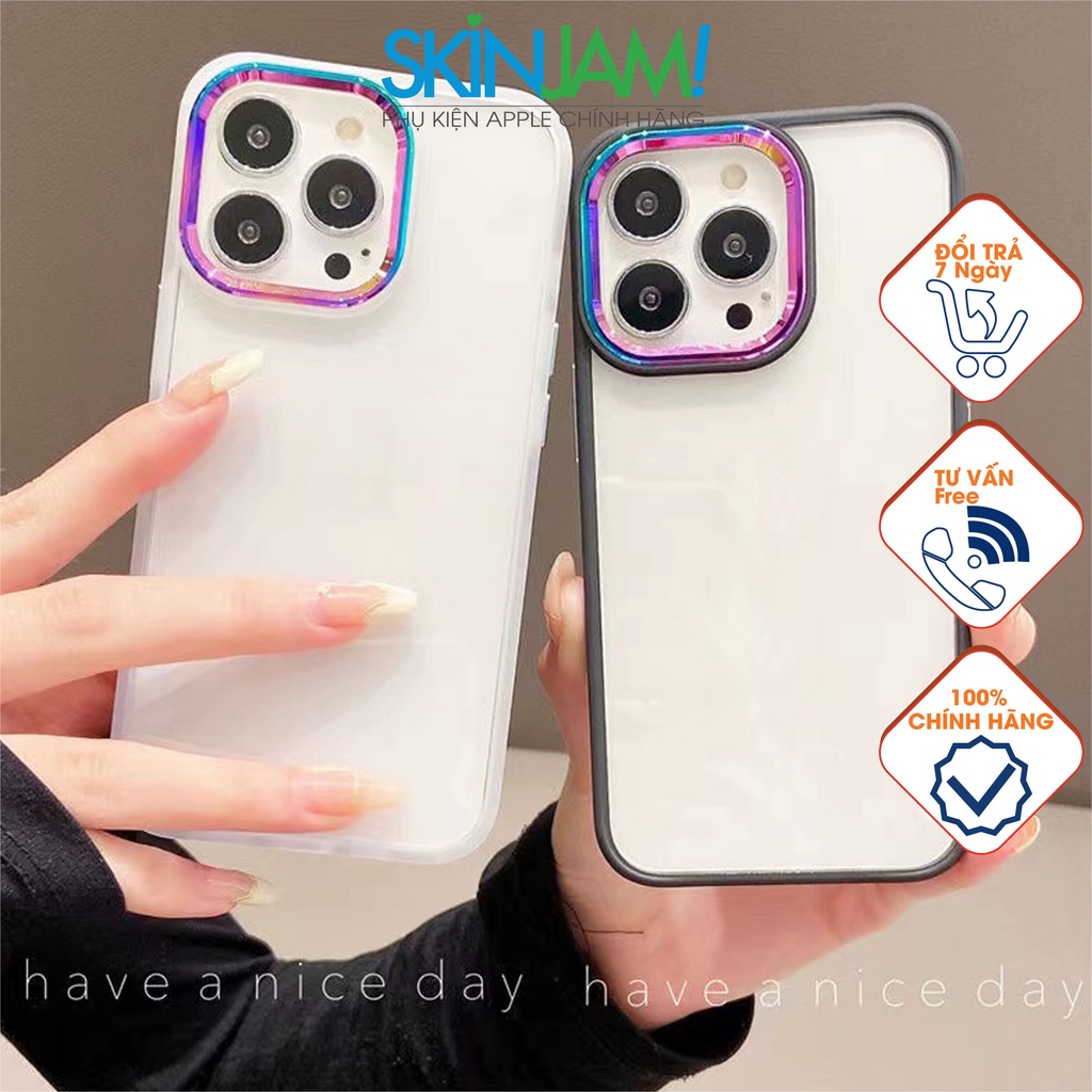 Ốp FILADA Titan Viền Camera Kim Loại Titan iPhone 13 | 13Pro |13Promax | 12Promax Chính Hãng FILADA