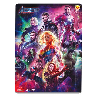 Tranh xếp hình Tia Sáng phát triển trí tuệ cho bé 048 mảnh - Avengers Endgame - MSP: A3-096