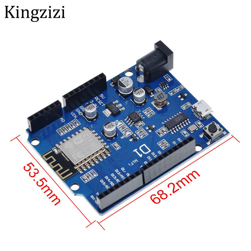 Bảng Mạch Esp-12F 12e Wemos D1 Wifi Uno R3 Esp8266 Cho Arduino R3