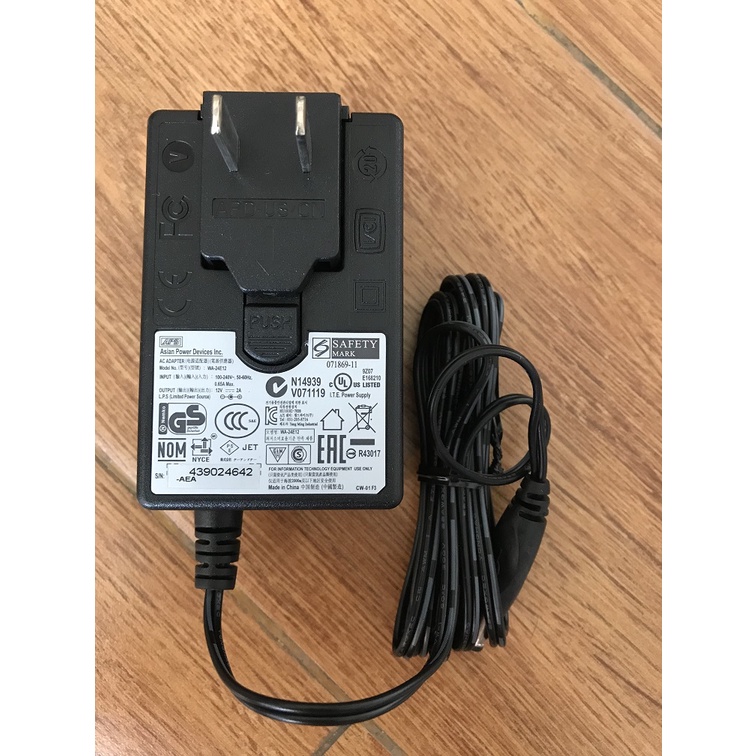 Nguồn 12V 2A hàng tốt dùng cho Bộ phát wifi, Đầu ghi camera BH 3 THÁNG