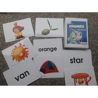 Flashcard tiếng Anh 1 mỹ phonics 2