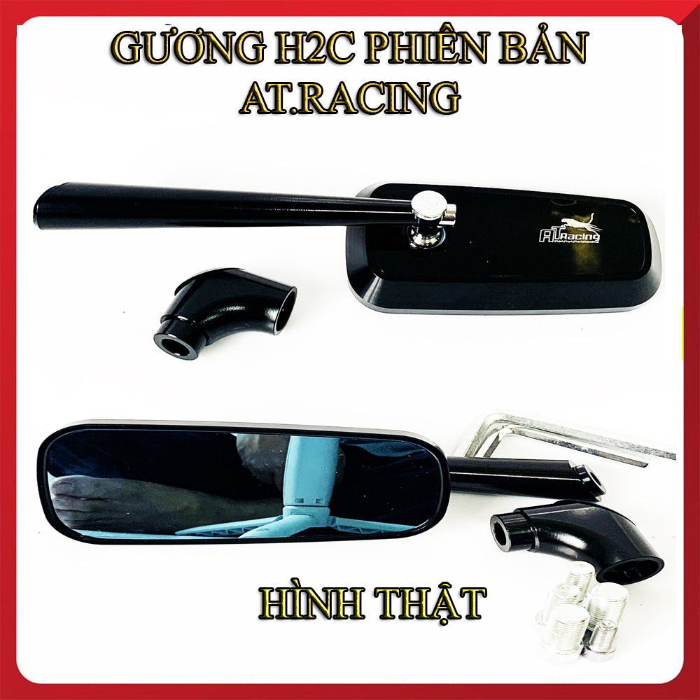 Kính H2C/Gương chiếu hậu H2C BẢN V2 -GIÁ 1 CHIẾC