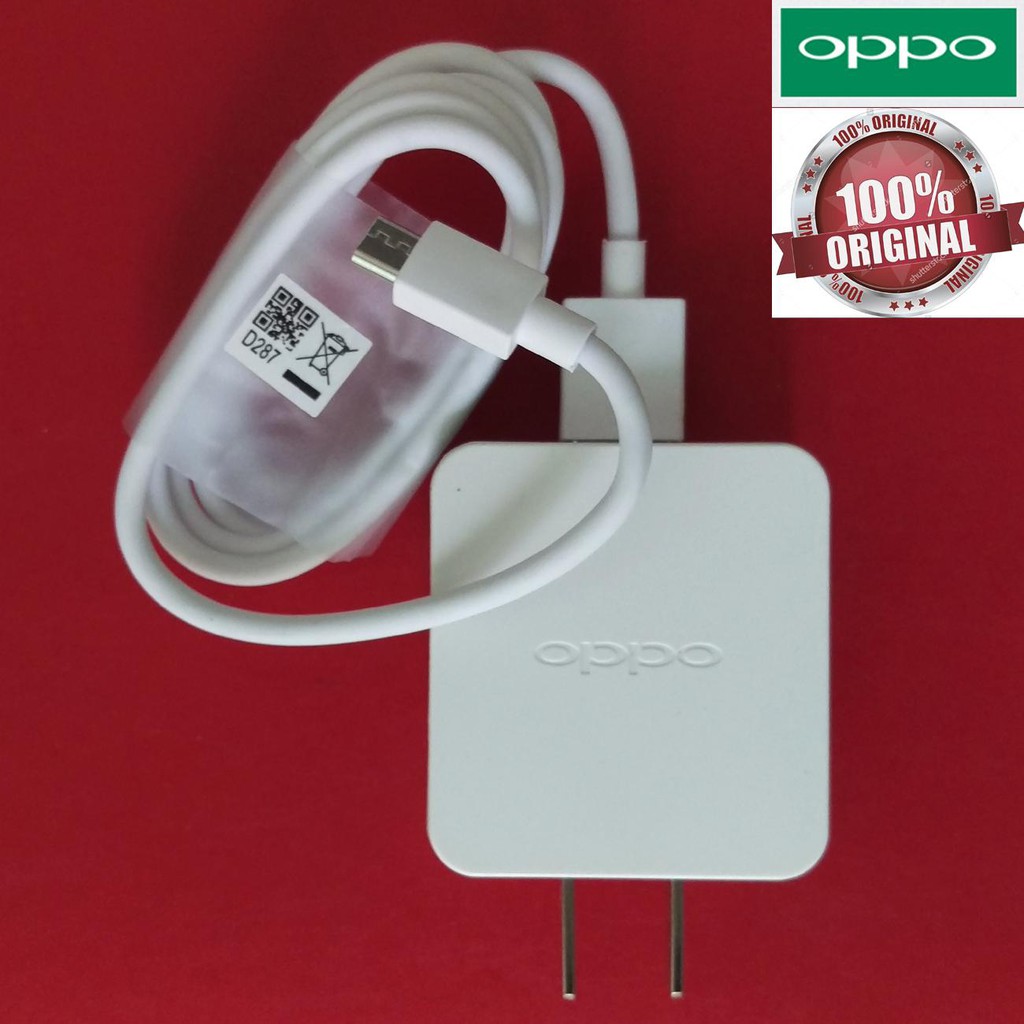 Bộ Sạc nhanh OPPO AK - 717 dùng cho A37, NEO3, NEO5, NEO7,NEO9, F1, F1S, F3 Plus, F3, A33 - 2A - Hàng nhập khẩu