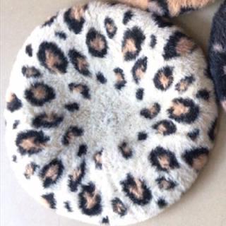 Personalized Leopard Print Beret Hats For Women
