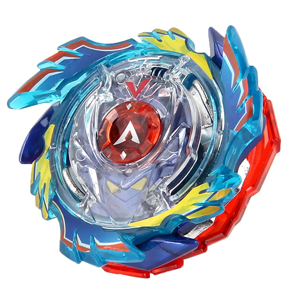 Bộ con quay đồ chơi chiến đấu 4D B-73 God Valkyrie.6V.Rb