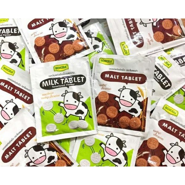 KẸO SỮA BÒ THÁI LAN MILK TABLET