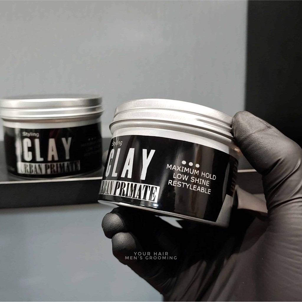 Sáp vuốt tóc Urban Primate Clay Pomade 90g