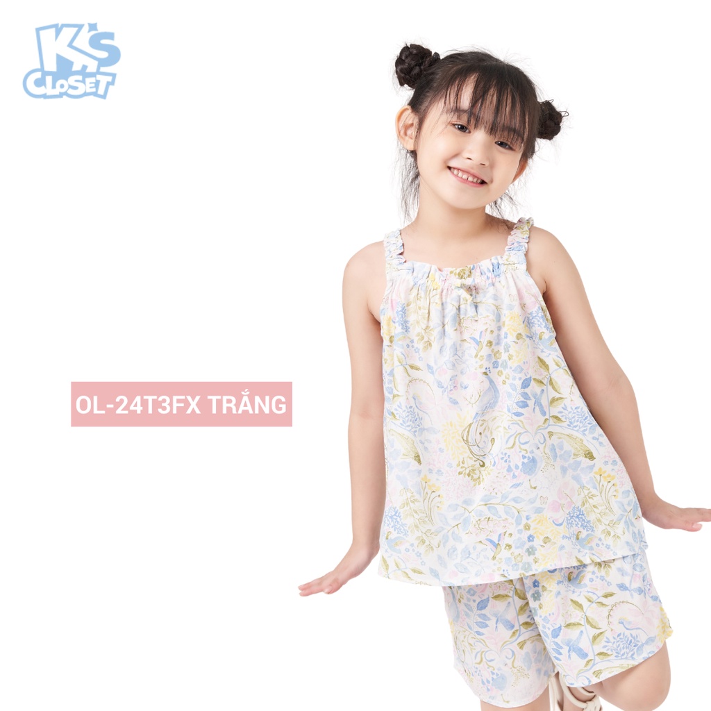 Bộ 2 Dây Cho Bé Gái K'S CLOSET (2 14 tuổi) OL24T3FX/ ONLINE15K3BCVIT/ONLINE-17K3/ ONLINE-15K3