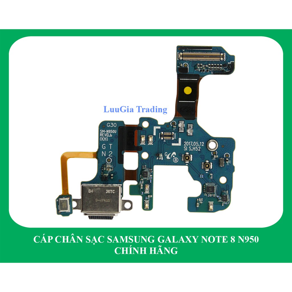 Cụm chân sạc Samsung Galaxy Note 8 N950 chính hãng