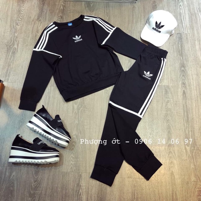 Bộ thể thao adidas