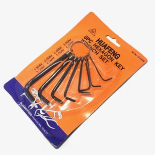 Bộ lục giác nhỏ 8 đầu