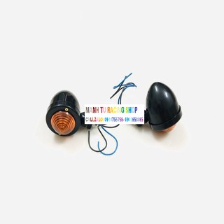 đèn xi nhan cub kiểu tròn lồi