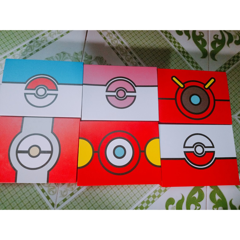 Huy hiệu Gym Pokemon bằng kim loại