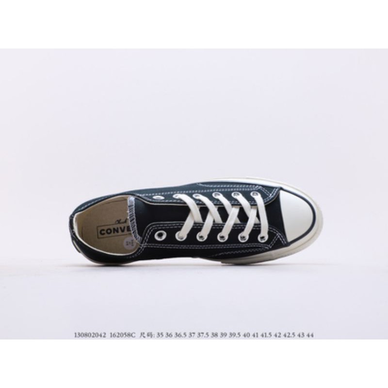 Giày Thể Thao Converse Chuck Taylor Allstar Ox Màu Trắng Đen Chất Lượng Cao Cho Nam Nữ Tỷ Lệ 1: 1