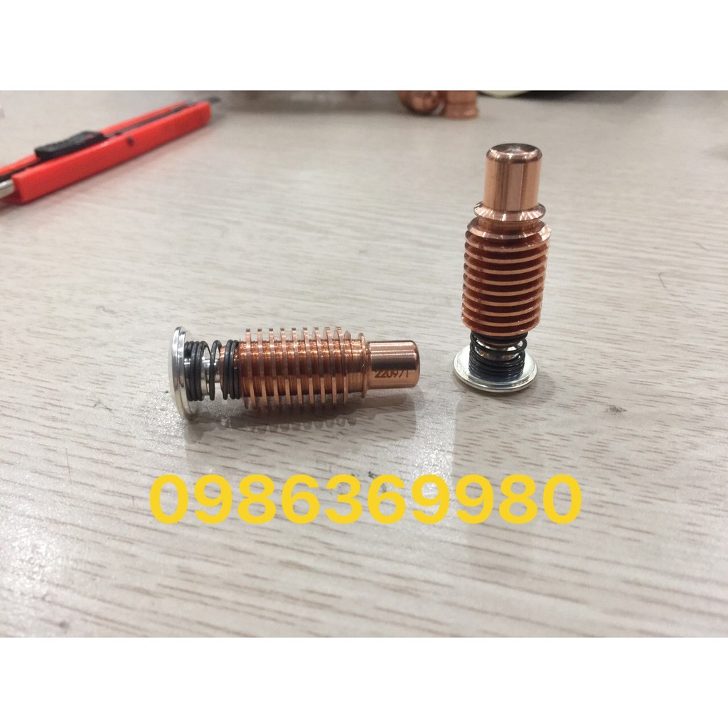 Bộ Nozzle, bép cắt 220975 và điện cực 220971 Sử dụng cho máy: Powermax125