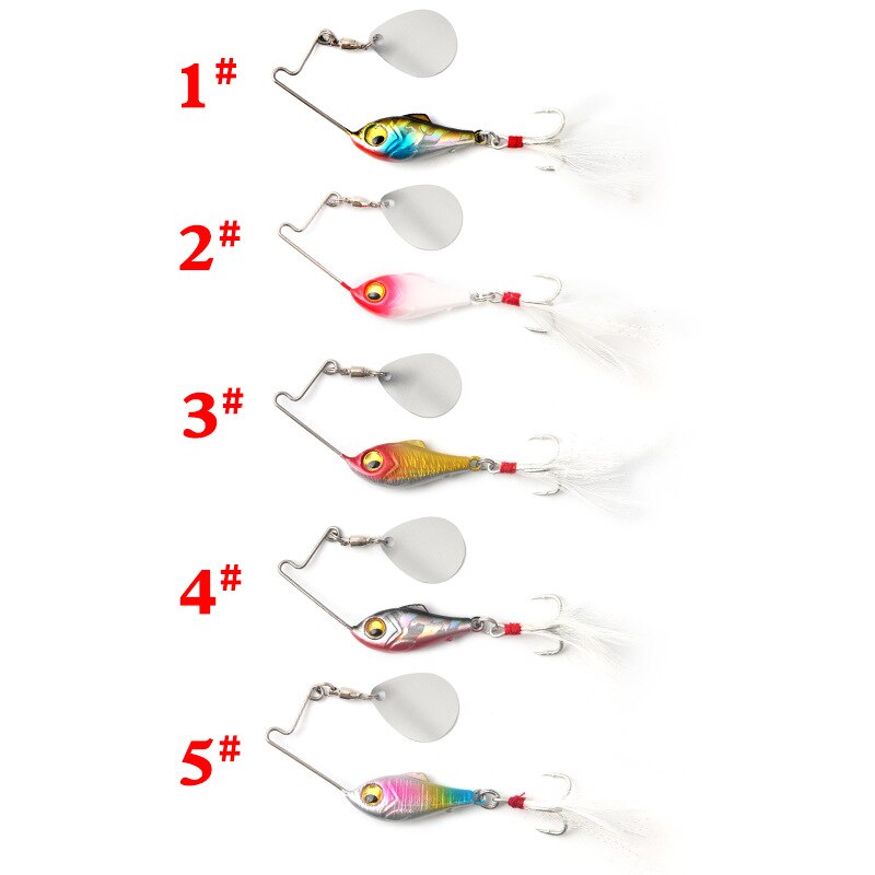 Mồi Câu Cá Rung Động 10-20.7g Cao Cấp Tiện Dụng