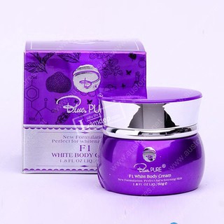 Kem dưỡng trắng da toàn thân blue pure