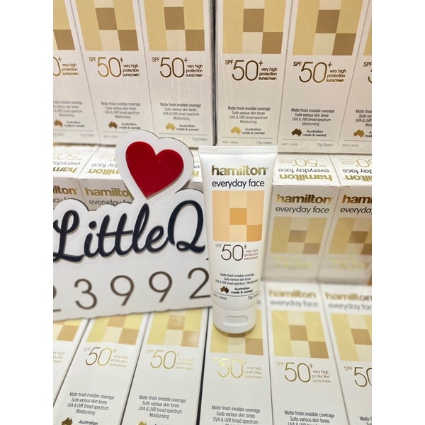 KEM CHỐNG NẮNG HAMILTON SPF50+ NỘI ĐỊA ÚC