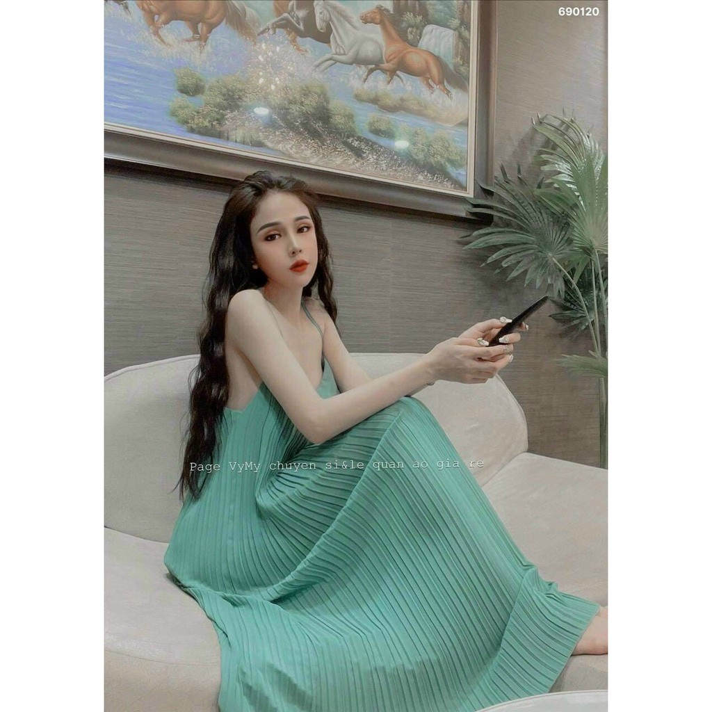 122k Đầm voan dáng suông dập ly vải mềm mịn mát, (có lót) , mẫu hot mùa hè, màu sắc đa dạng | BigBuy360 - bigbuy360.vn