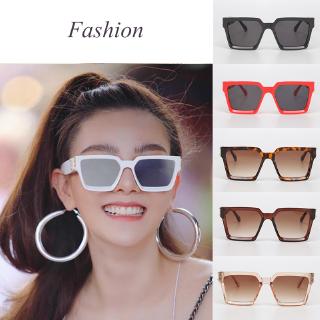 Square frame sunglasses, large size, elegant style, suitable for men and women.