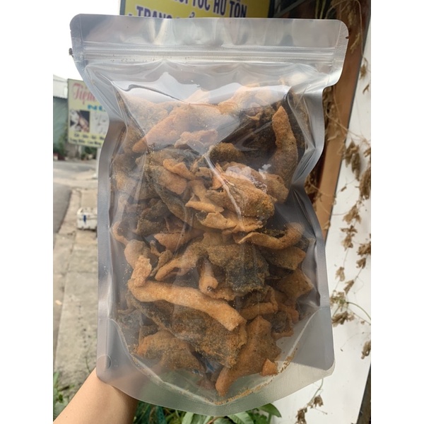 Da cá trứng muối siêu ngon gói 500gr