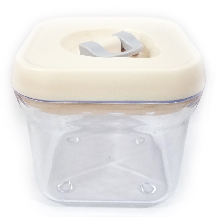 Bình nhựa trong suốt nắp có khóa