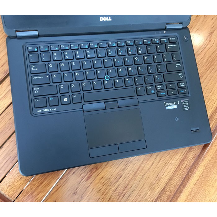 Laptop cũ Ultrabook Dell Latitude E7450 ( i5-5300U, RAM 4G, SSD 128G, VGA Intel HD 5500, màn 14" HD