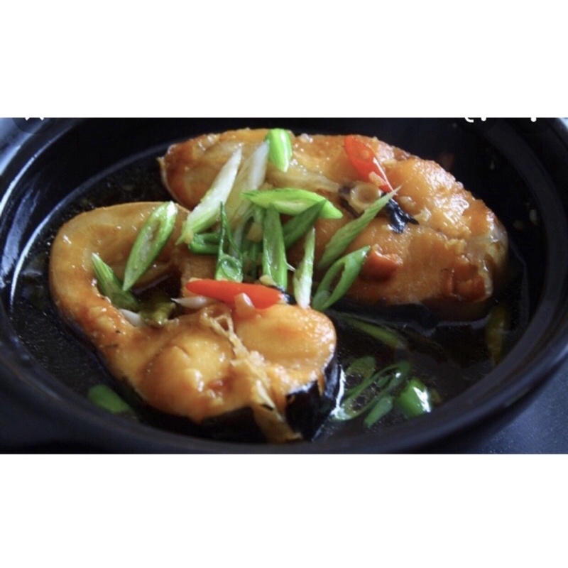 Cá Thu Cắt Khoanh, 500gr, Cá tươi ngon Bình Định