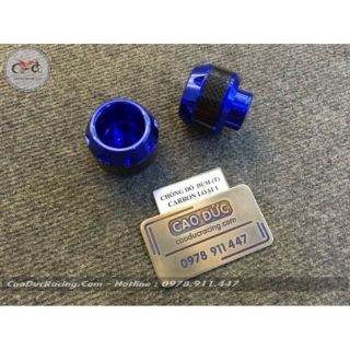 Gù chống  đổ phuộc trước carbon 1 cặp
