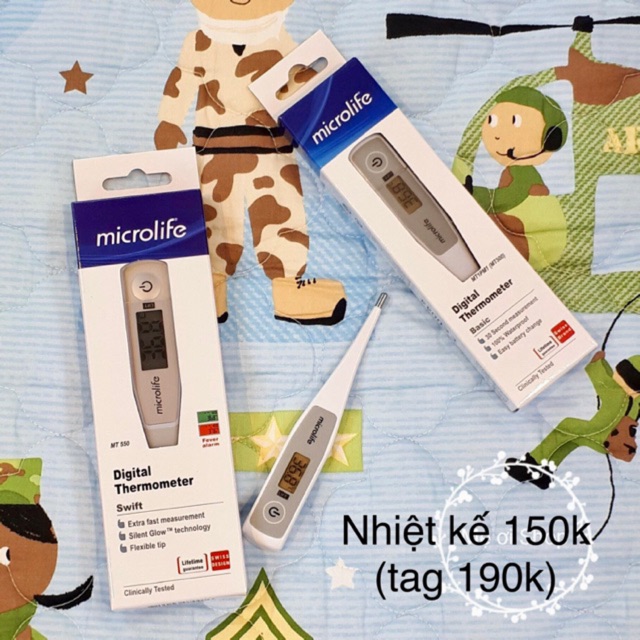 Nhiệt kế Microlife