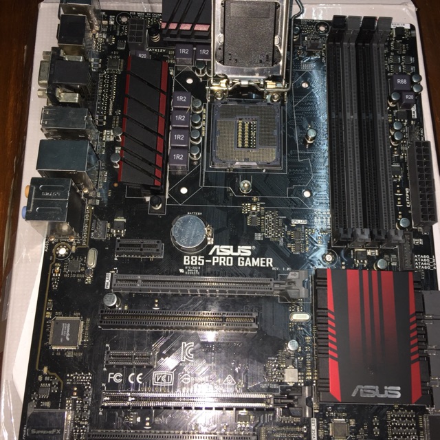 Main asus b85-pro gamer